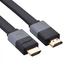 Ugreen HDMI flat cable black 1.4 HD120 full copper 19+1 1M GK